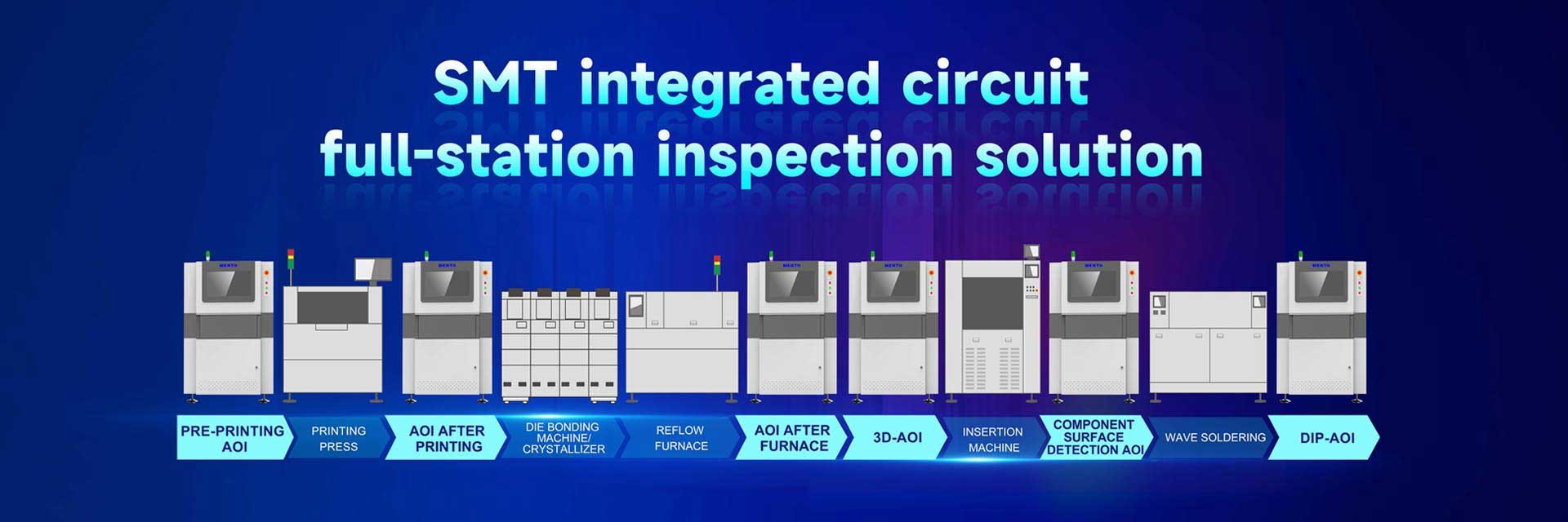 quality 3D AOI Machine factory